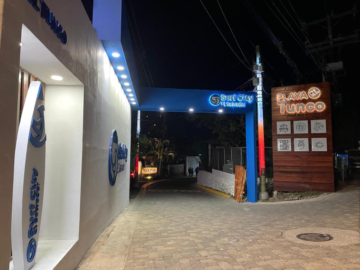 Hostal Camila'S Tamanique Εξωτερικό φωτογραφία