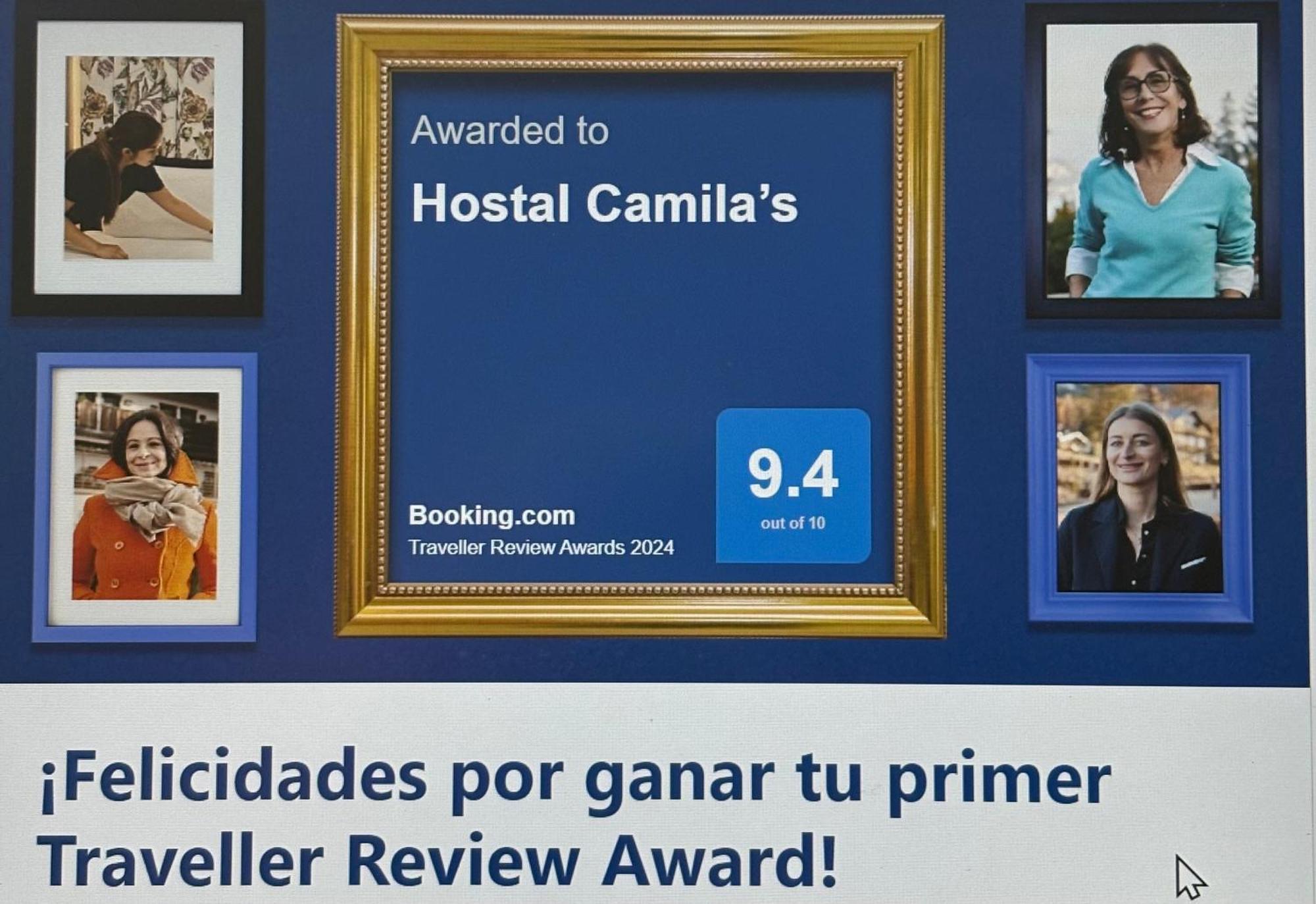 Hostal Camila'S Tamanique Εξωτερικό φωτογραφία
