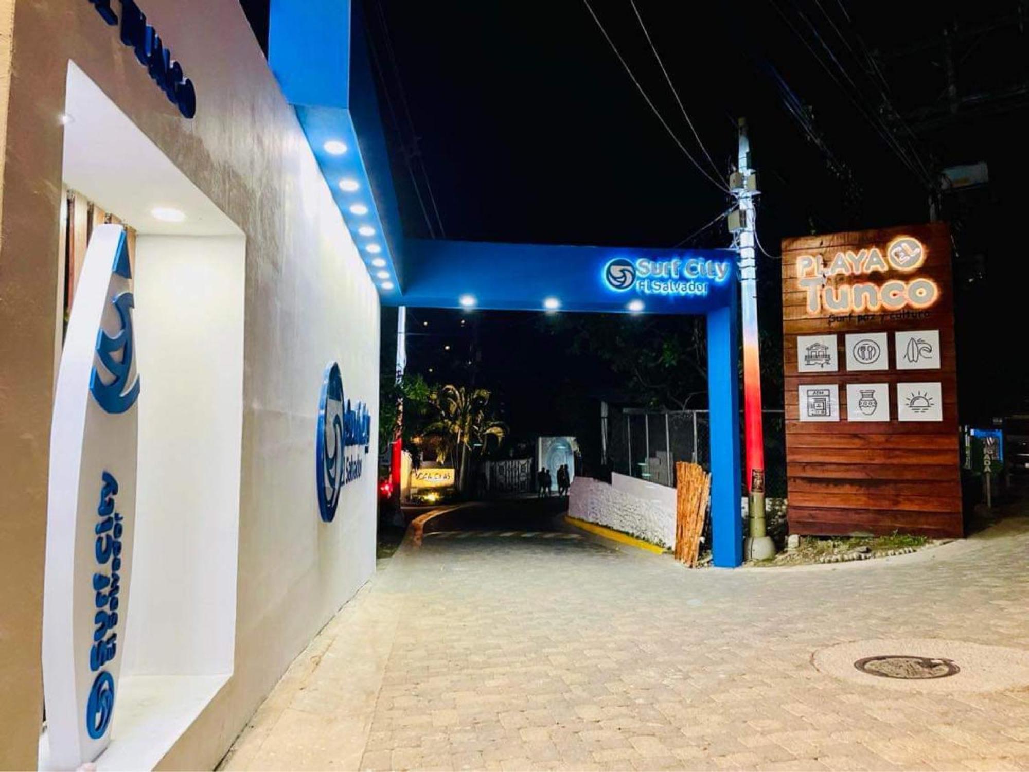 Hostal Camila'S Tamanique Εξωτερικό φωτογραφία